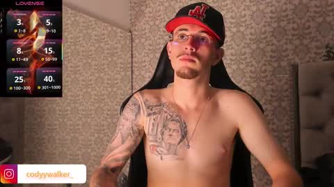 Cody Walker online show from 18, 12, 2025