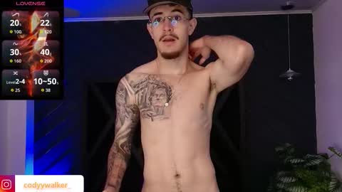 Cody Walker online show from 10, 3, 2026