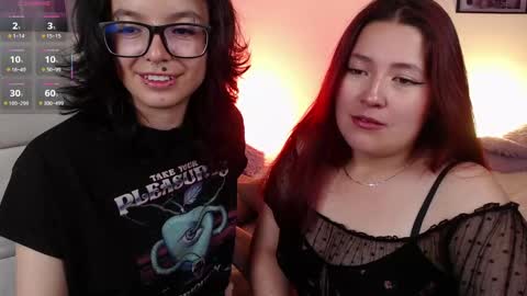 Snapshot of coffeandbread chatting on 15, 10, 2025 Phia And Luna online show from 15, 10, 2025