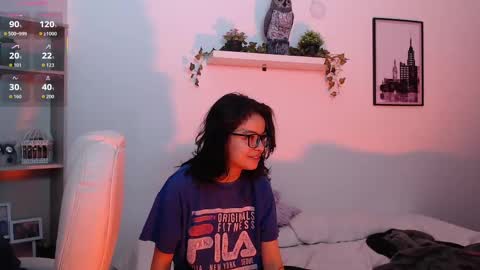 Snapshot of coffeandbread chatting on 22, 10, 2025 Phia And Luna online show from 22, 10, 2025