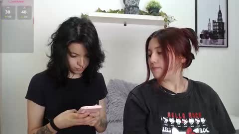 Snapshot of coffeandbread chatting on 8, 11, 2025 Phia And Luna online show from 8, 11, 2025