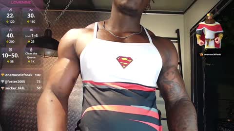 ColeThunder online show from 10, 1, 2025
