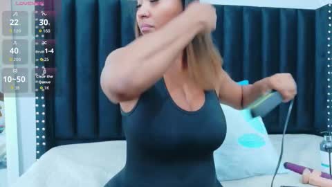 Snapshot of colombia_mommy_ chatting on 3, 3, 2026 GRETCHEN online show from 3, 3, 2026