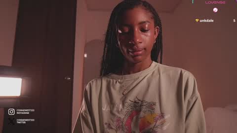 Snapshot of connie_west0 chatting on 23, 12, 2024   independent model online show from 23, 12, 2024