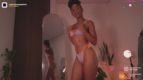 Snapshot of connie_west0 chatting on 19, 1, 2025   independent model online show from 19, 1, 2025