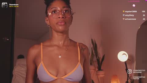 Snapshot of connie_west0 chatting on 20, 1, 2025   independent model online show from 20, 1, 2025