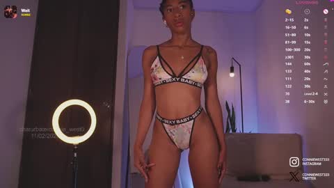 Snapshot of connie_west0 chatting on 11, 2, 2025   independent model online show from 11, 2, 2025