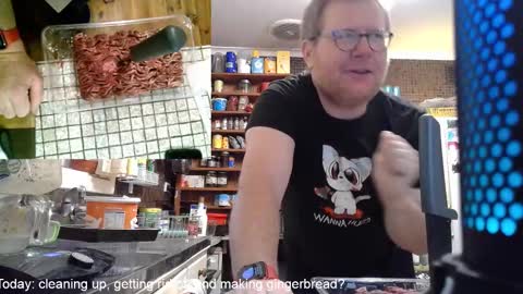 Cookie - I do cooking streams occasionally. Next stream  online show from 4, 1, 2025