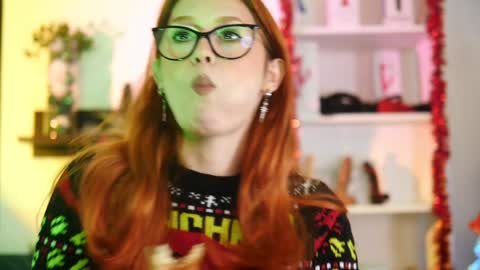 Ginger The Cringer online show from 18, 12, 2024