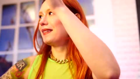 Ginger The Cringer online show from 16, 9, 2025