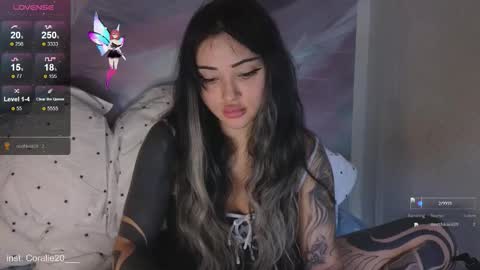 Snapshot of coralie20 chatting on 22, 11, 2025 coralie20 online show from 22, 11, 2025