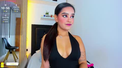 Coraline connected from 10 pm to 6 am Colombia time online show from 3, 3, 2026