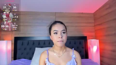 coralineross_ online show from 22, 12, 2025
