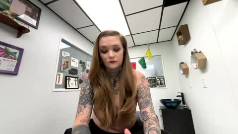 corpsechick online show from 17, 12, 2024