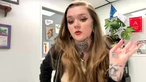 corpsechick online show from 21, 12, 2024
