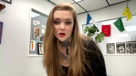 corpsechick online show from 23, 12, 2024