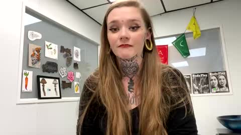 corpsechick online show from 23, 12, 2024