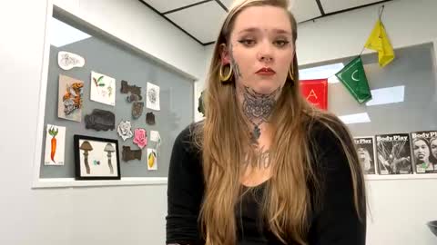 corpsechick online show from 23, 12, 2024