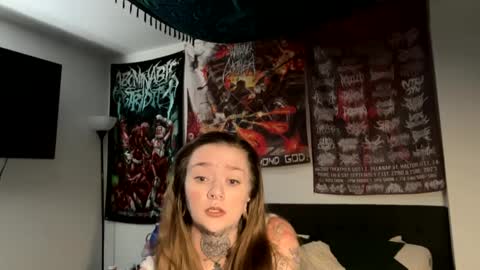corpsechick online show from 26, 12, 2024