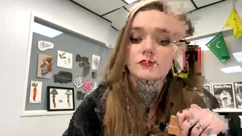 corpsechick online show from 30, 12, 2024
