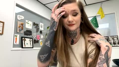 corpsechick online show from 13, 1, 2025