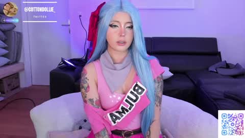 Snapshot of cotton_dollie chatting on 27, 4, 2026 Dollie online show from 27, 4, 2026