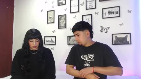 Juli and Liam online show from 10, 1, 2025