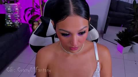 Snapshot of crazy01fantasy chatting on 14, 2, 2025 Laura online show from 14, 2, 2025