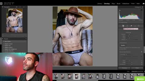 Crazy Ignites online show from 22, 1, 2025