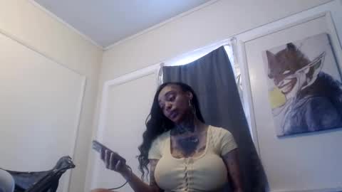 CreamyExotica online show from 7, 3, 2025