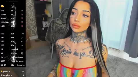 Snapshot of creamyinkk chatting on 7, 3, 2025 Sophie online show from 7, 3, 2025