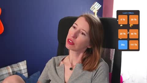 Quinn de la Creme online show from 7, 4, 2026