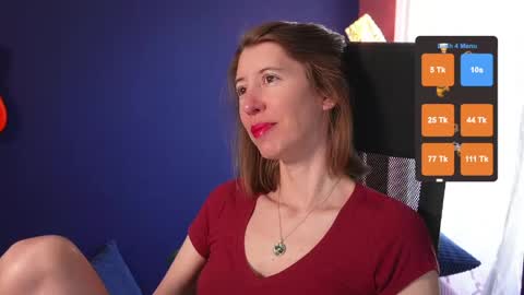 Quinn de la Creme online show from 17, 4, 2026