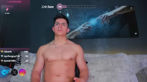 CRHISTIAN online show from 11, 1, 2025