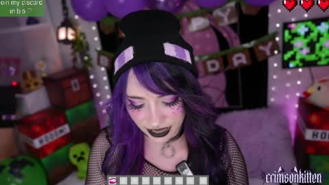 Crimson Kitten online show from 30, 3, 2026