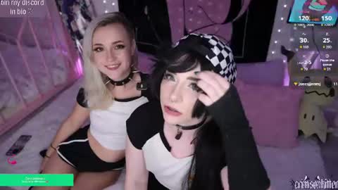Snapshot of crimsonkitten chatting on 25, 7, 2026 Crimson Kitten online show from 25, 7, 2026