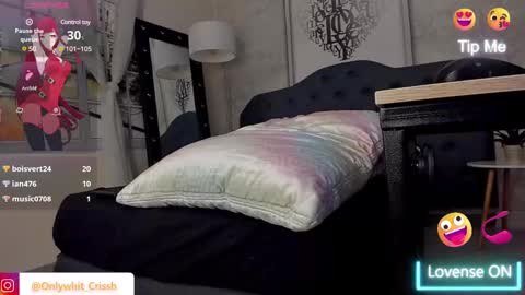 Snapshot of crissh_1 chatting on 11, 3, 2025 crissh 1 online show from 11, 3, 2025