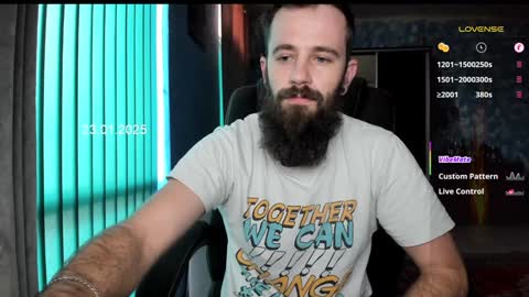 Snapshot of crissstud chatting on 23, 1, 2025 Criss online show from 23, 1, 2025