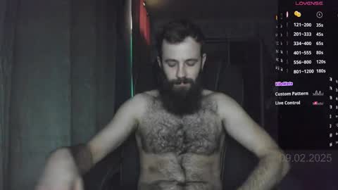 Snapshot of crissstud chatting on 9, 2, 2025 Criss online show from 9, 2, 2025