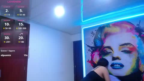 Milena online show from 14, 2, 2025