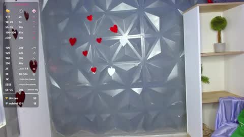 Cristal online show from 1, 3, 2025