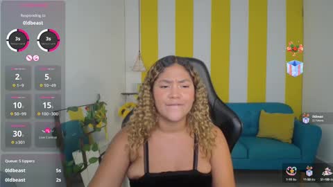 Cristal online show from 24, 9, 2025