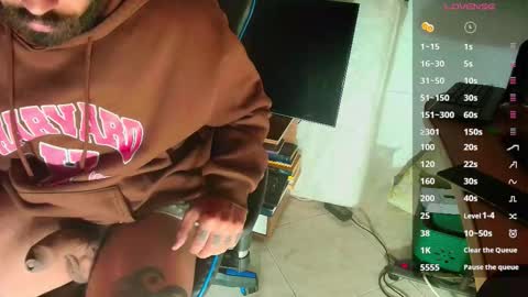 Snapshot of cristopher_here chatting on 13, 10, 2025 CRISTOPHER online show from 13, 10, 2025