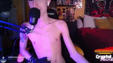 CryptidTwink online show from 11, 3, 2026