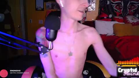 CryptidTwink online show from 3, 4, 2026