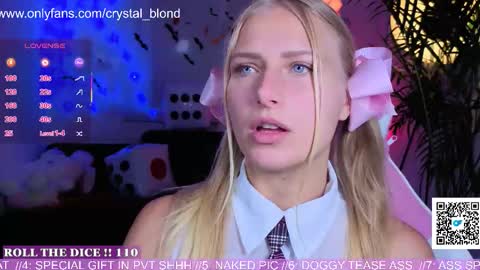 Crystal online show from 8, 10, 2025