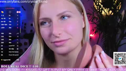 Crystal online show from 10, 10, 2025