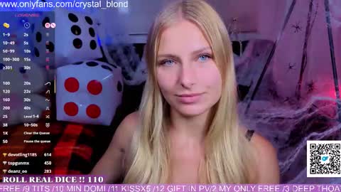 Crystal online show from 11, 10, 2025