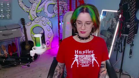 CUMpotikEve online show from 25, 4, 2026