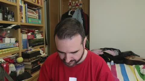 curiosillo1983 online show from 7, 4, 2026